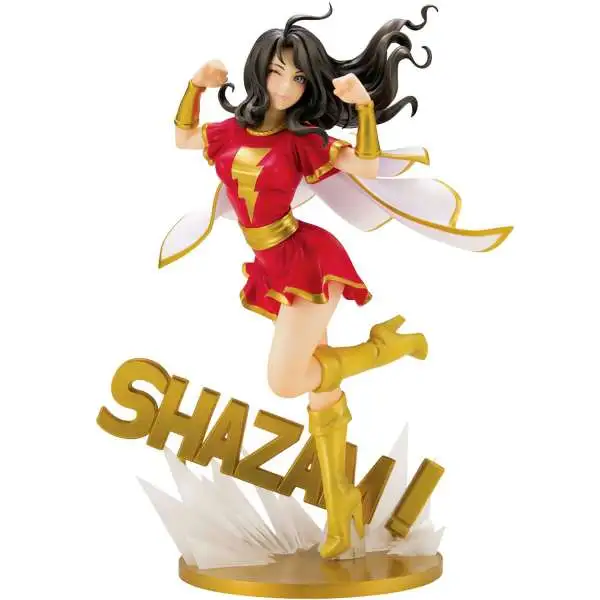 DC Bishoujo - Shazam Family Mary Marvel Statue [Shunya Yamashita]