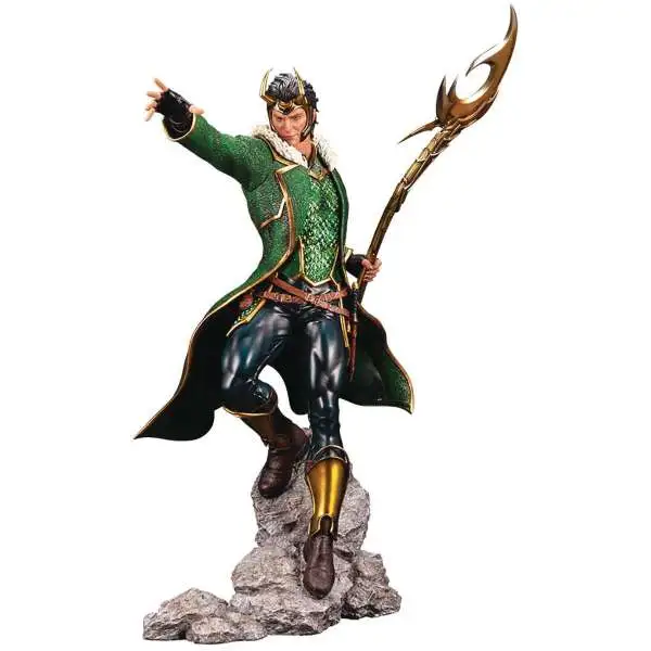 Marvel ArtFX Premier Loki Limited Edition Statue