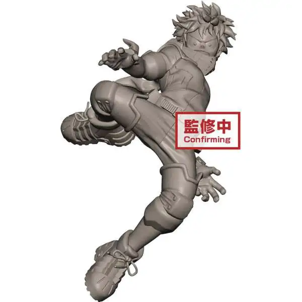 My Hero Academia King of Artist Izuku Midoriya 6-Inch Collectible PVC Figure