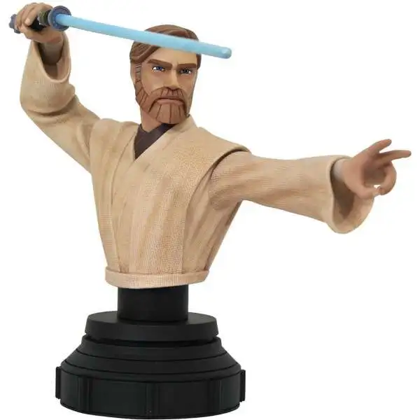 Star Wars Clone Wars Obi-Wan Kenobi 6-Inch Bust