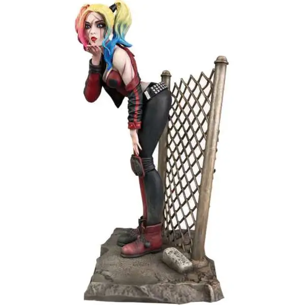 DC Harley Quinn 8-Inch Gallery PVC Statue [DCeased]