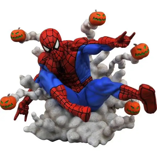 Marvel Gallery Spider-Man 6-Inch PVC Statue [Pumpkin Bombs]