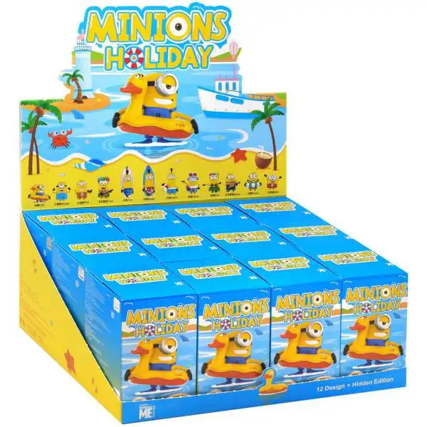 Pop Mart Minifigure Minions on Holiday Mystery Box [12 Packs]