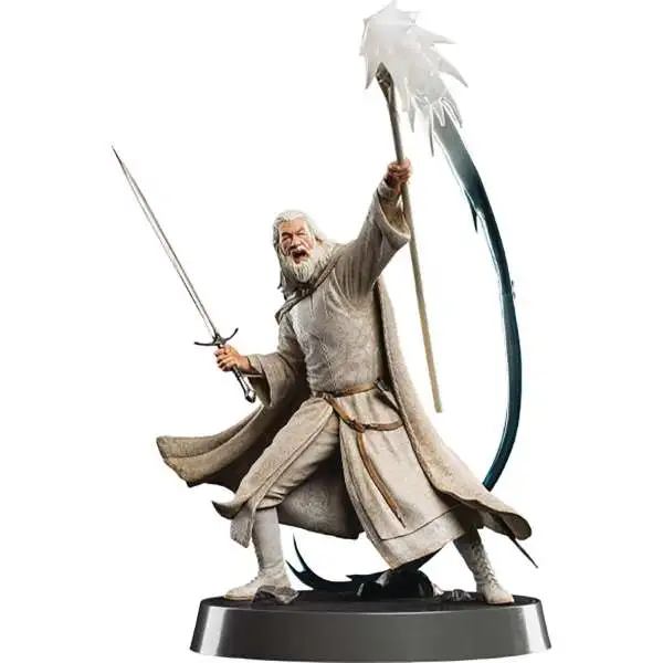 Lord of the Rings Figures of Fandom Gandalf the White 9-Inch Vinyl Statue