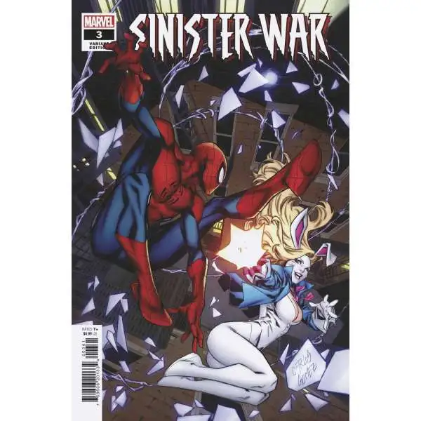Marvel Sinister War #3 Comic Book [1:25 Variant]