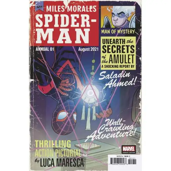 Marvel Miles Morales: Spider-Man #29 Comic Book [1:25 Netease Variant]