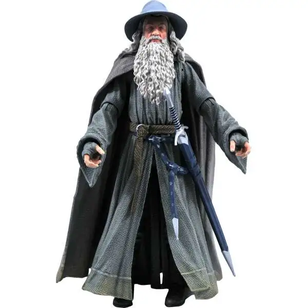 Lord of the Rings Series 4 Gandalf Action Figure