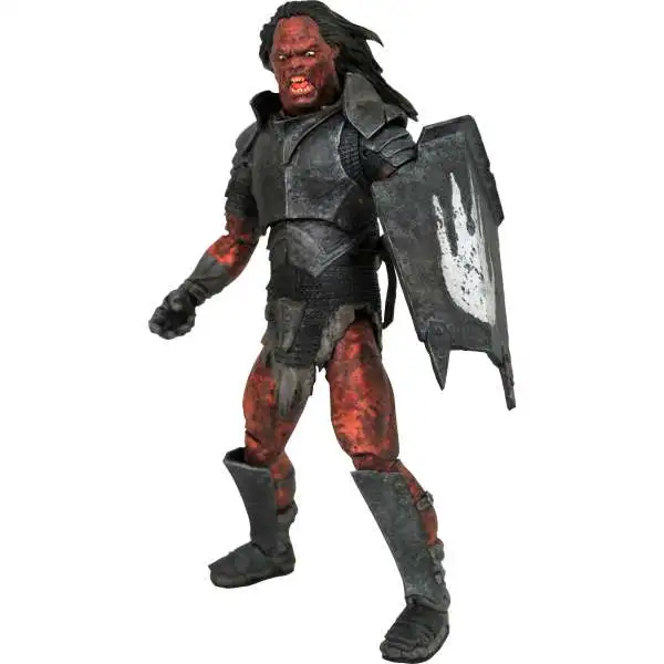 Lord of the Rings Series 4 Uruk-Hai Action Figure