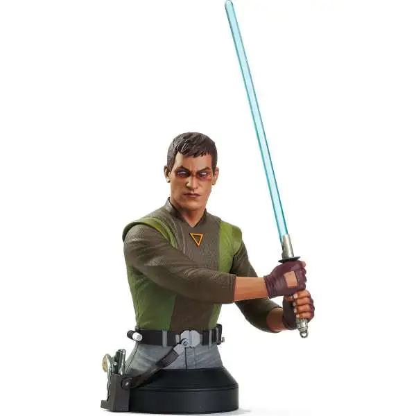 Star Wars Rebels Kanan Jarrus Mini Bust
