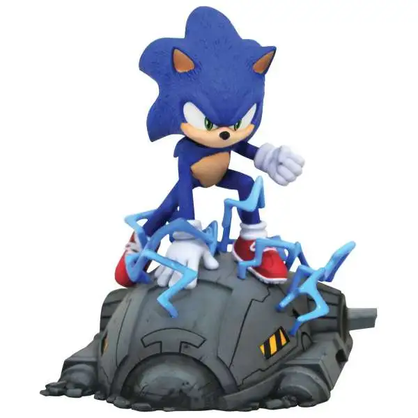 Movie Gallery Sonic the Hedgehog PVC Figure Statue