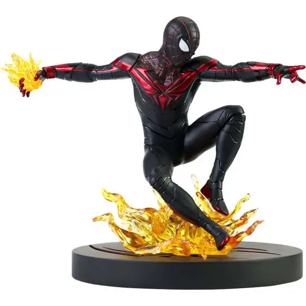 Marvel Gallery Miles Moralas 13-Inch PVC Figure Statue [PS5 Game Version]