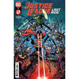 DC Justice League Last Ride #4A Comic Book