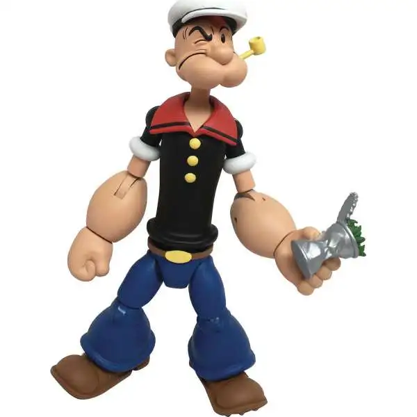 Popeye the Sailor Man Classic Series 1 Popeye Action Figure [Classic Suit]