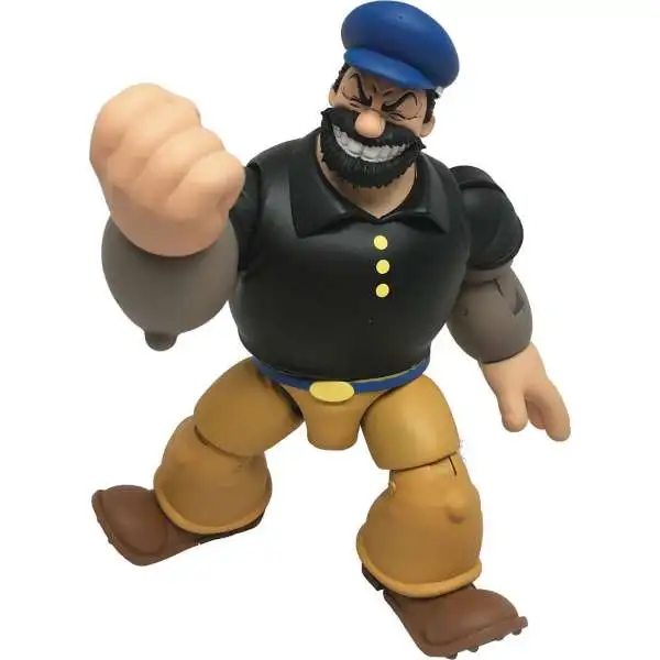 Popeye the Sailor Man Classic Series 1 Bluto Action Figure