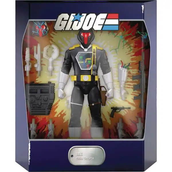 GI Joe Ultimates Cobra B.A.T. Action Figure [Battle Android Trooper]