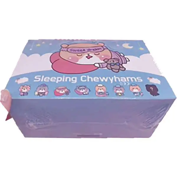 Sleeping Chewy Hams Series 1 3-Inch Blind Mystery Box [6 RANDOM Figures] (Pre-Order ships May)