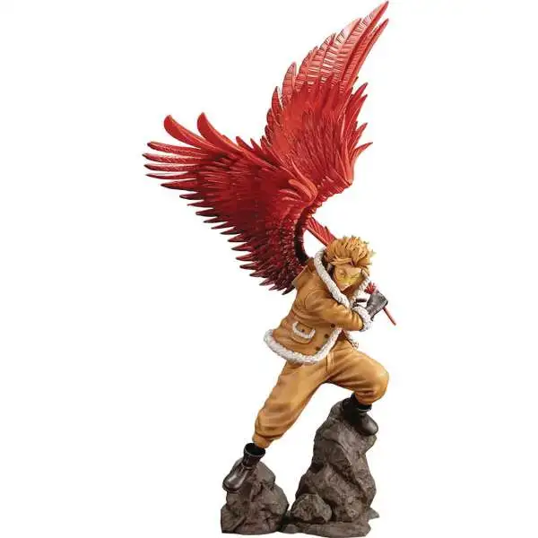 My Hero Academia ArtFX J Hawks PVC Figure