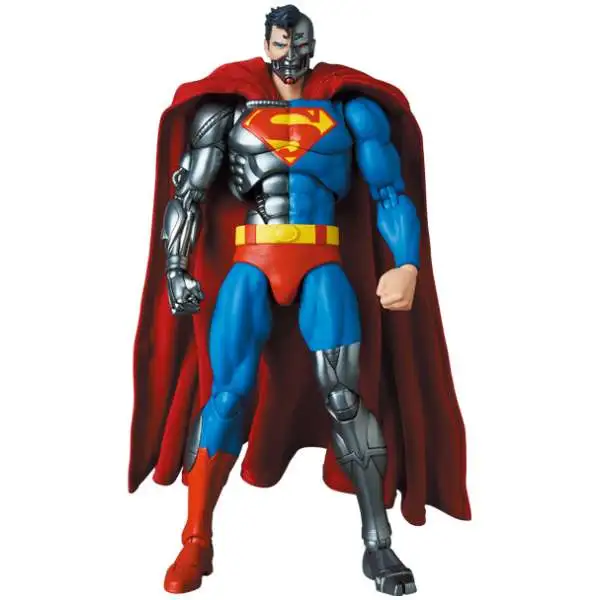 DC Return of Superman MAFEX Cyborg Superman Action Figure [Return of Superman]