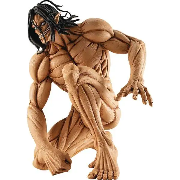 Attack on Titan Pop Up Parade Eren Yeager 7.5-Inch PVC Figure [Titan Form]