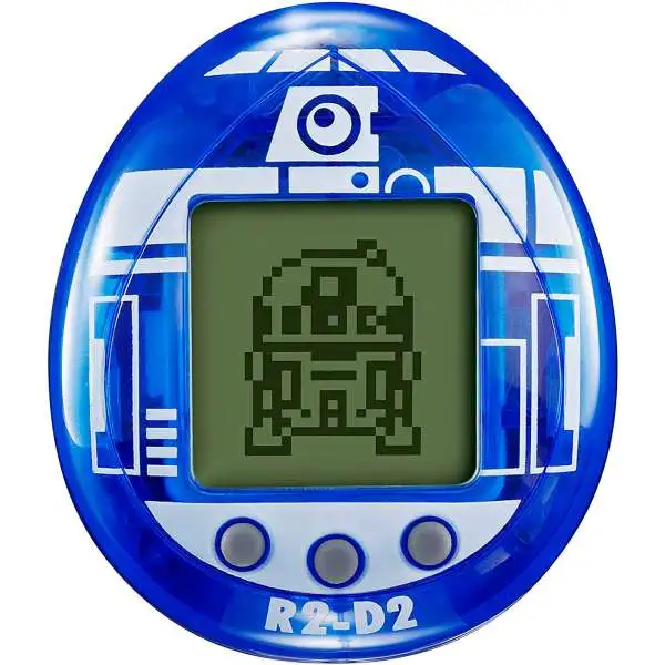 Tamagotchi x Star Wars R2-D2 1.5-Inch Virtual Pet Toy [BLUE Version]