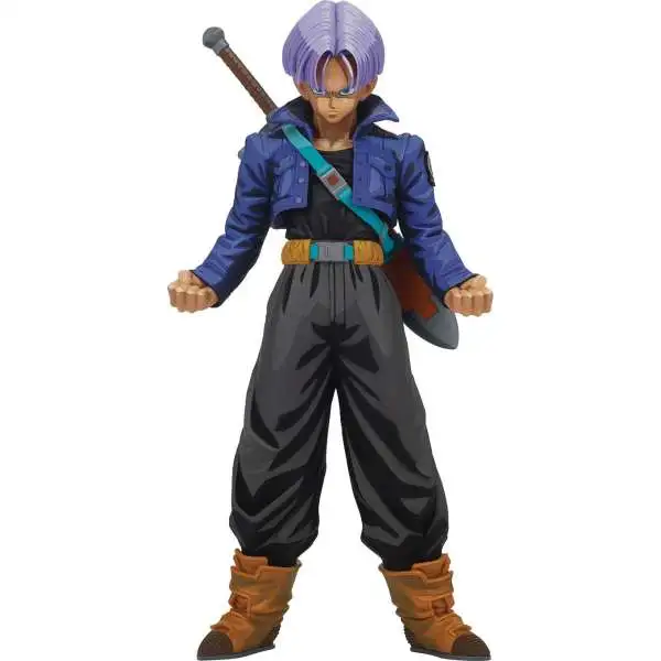Dragon Ball Z Master Stars Piece Manga Dimensions Future Trunks 11-Inch Collectible PVC Figure (Pre-Order ships September)