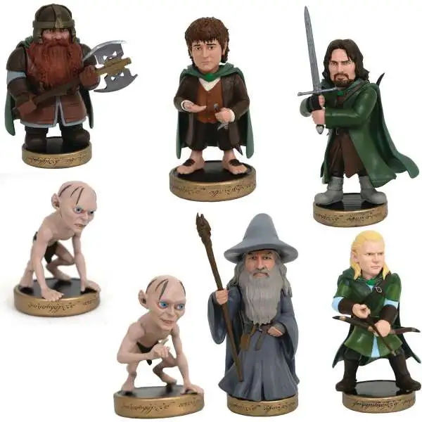 D-Formz Lord of the Rings Series 1 3-Inch Mini Figure Mystery Box [12 Packs]