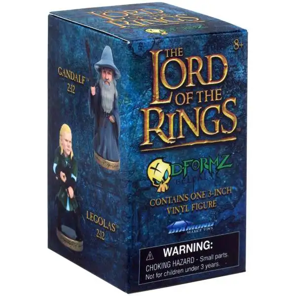 D-Formz Lord of the Rings Series 1 3-Inch Mini Figure Mystery Pack [1 RANDOM Figure]