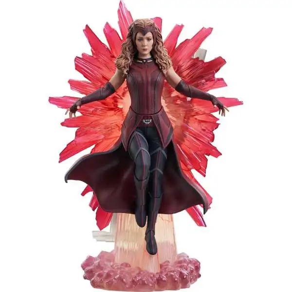 WandaVision Marvel Comic Gallery Scarlet Witch 10-Inch Collectible PVC Statue