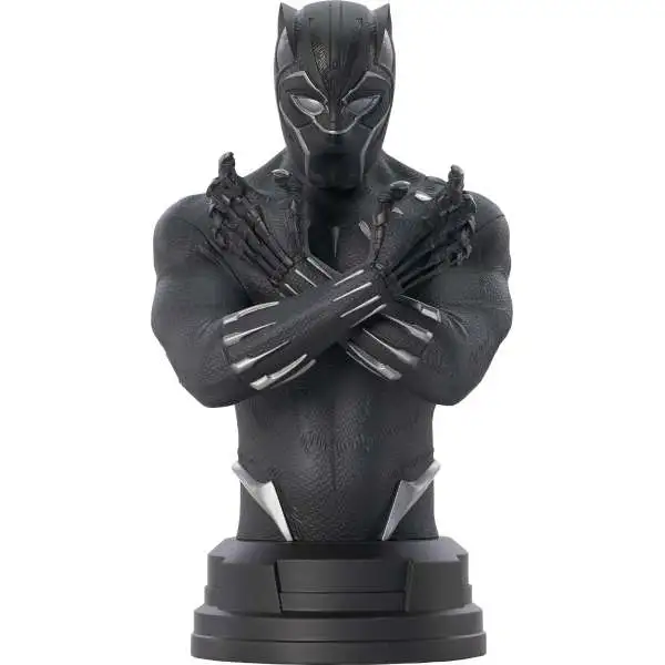 Marvel Avengers Endgame Black Panther Mini Bust