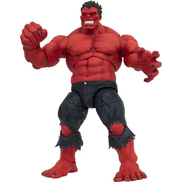 Marvel Select Red Hulk Action Figure [2022 Version]