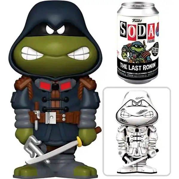 Teenage Mutant Ninja Turtles: Mutant Mayhem Funko Pops and SODA