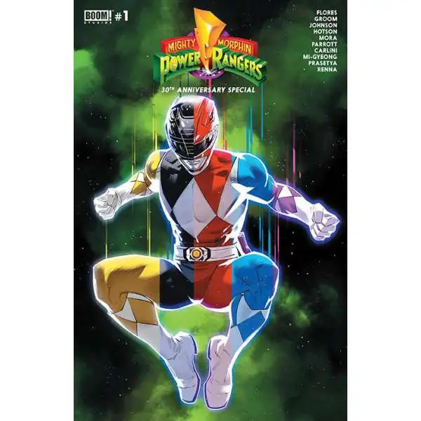 Boom! Studios Mighty Morphin Power Rangers 30th Anniversary Special #1 Comic Book [Dan Mora Cover A]