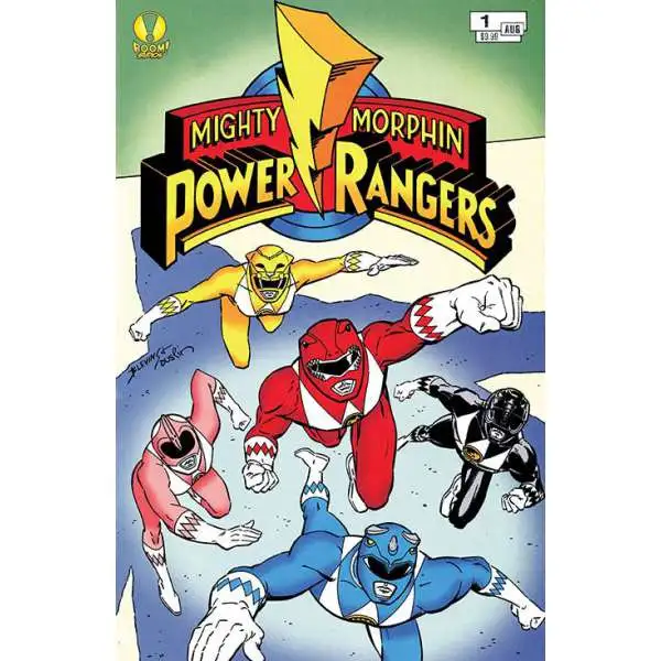 Boom! Studios Mighty Morphin Power Rangers 30th Anniversary Special #1 Comic Book [Facsimile Cover C]