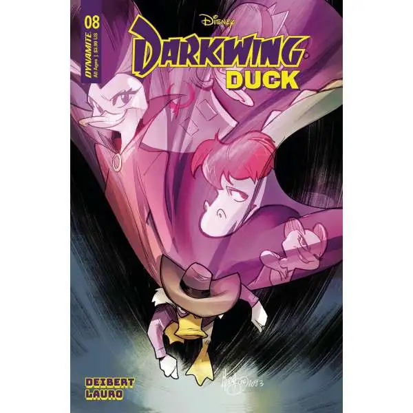 Dynamite Entertainment Darkwing Duck #8 Comic Book [Andolfo Cover B]