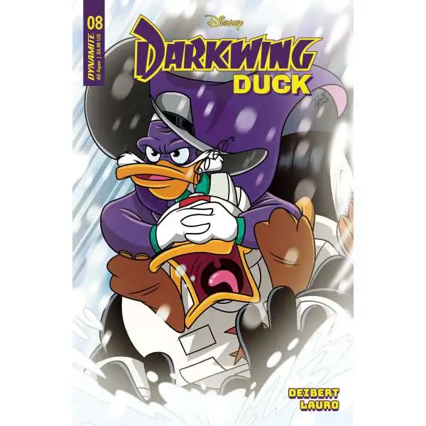 Dynamite Entertainment Darkwing Duck #8 Comic Book [Forstner Cover D]