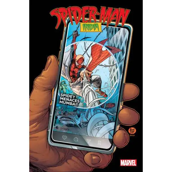 Marvel Spider-Man: India #3 of 4 2023 Comic Book