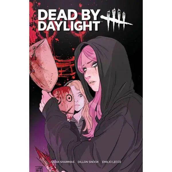 Titan Comics Dead By Daylight Comic Book 4 Of 4 Lelay Cover C - ToyWiz