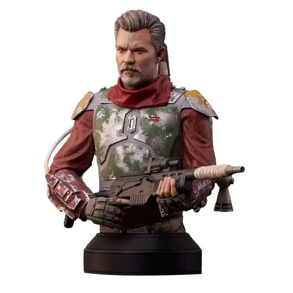 Star Wars The Mandalorian Cobb Vanth Mini Bust [Marshal of Mos Pelgo]