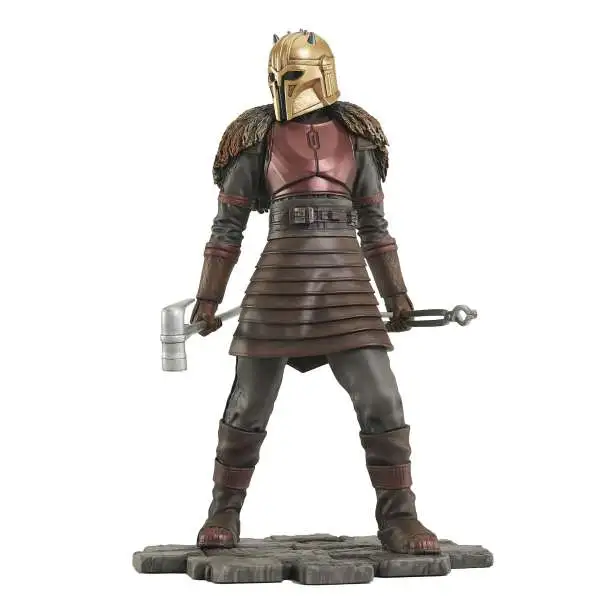 Star Wars The Mandalorian Premier Collection The Armorer 10-Inch Statue (Pre-Order ships October)