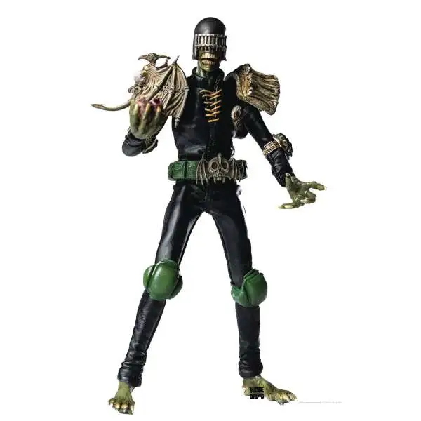 2000 A.D. Judge Dredd Exquisite Super Series Judge Death 1/12 Scale Action Figure (Pre-Order ships February)