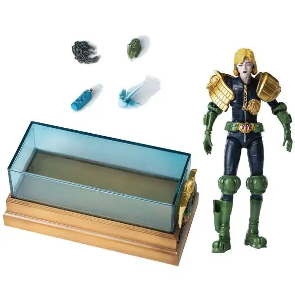 2000 A.D. Judge Dredd Judge Anderson Exclusive Action Figure [Hall of Heroes Version]