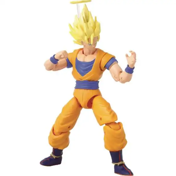 Dragon Ball Dragon Stars Series Super Saiyan 2 Goku Action Figure [Halo]