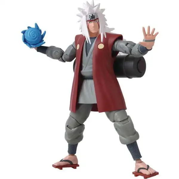 Naruto Shippuden Anime Heroes Jiraiya Action Figure