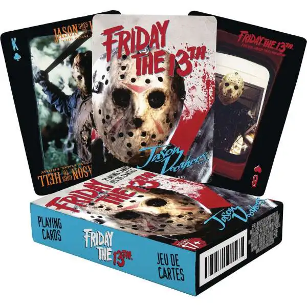 Friday the 13th Playing Cards