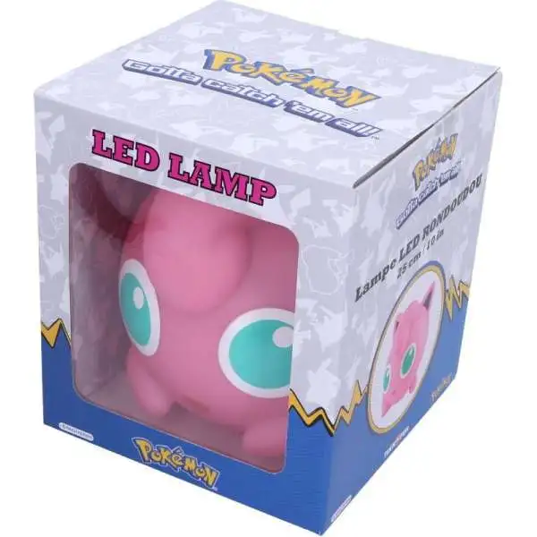 Pokemon Jigglypuff 3.5-Inch Light-Up Figure with Hand Strap (Pre-Order ships June)