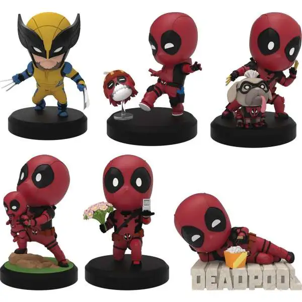 Marvel Deadpool & Wolverine Deadpool Action Figure MEA-087 (Pre-Order ships January)