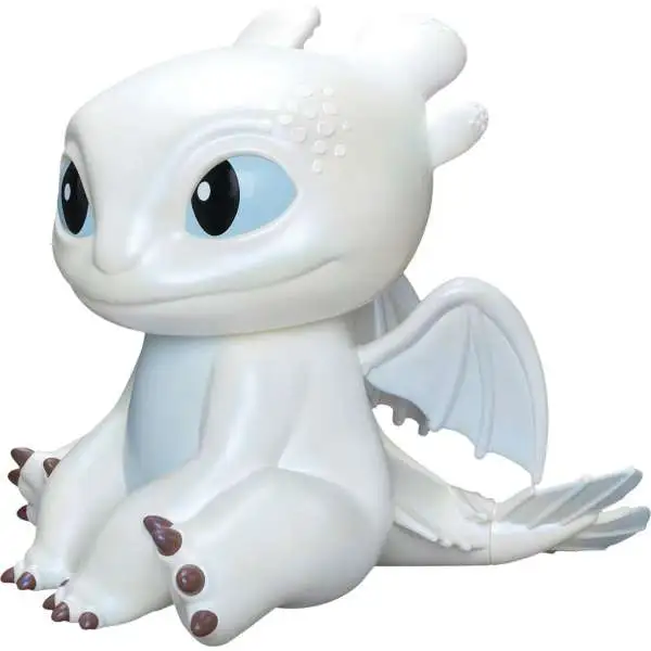 How to Train Your Dragon Light Fury 13.4-Inch Vinyl Piggy Bank (Pre-Order ships April)