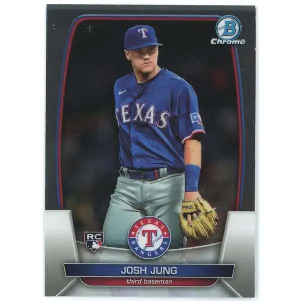 Josh Jung Texas Rangers 2023 MLB Topps Now Card 1016