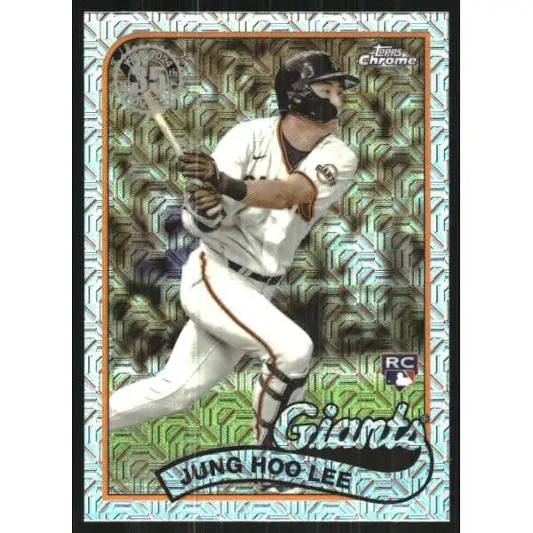 MLB 2024 Topps Series 2 Silver Pack Mojo Refractor Jung Hoo Lee #2T89C-49 [Rookie]
