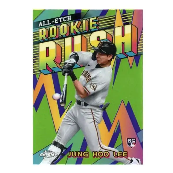 MLB 2024 Topps Chrome Baseball All-Etch Rookie Rush Jung Hoo Lee CERR-17 [Rookie]